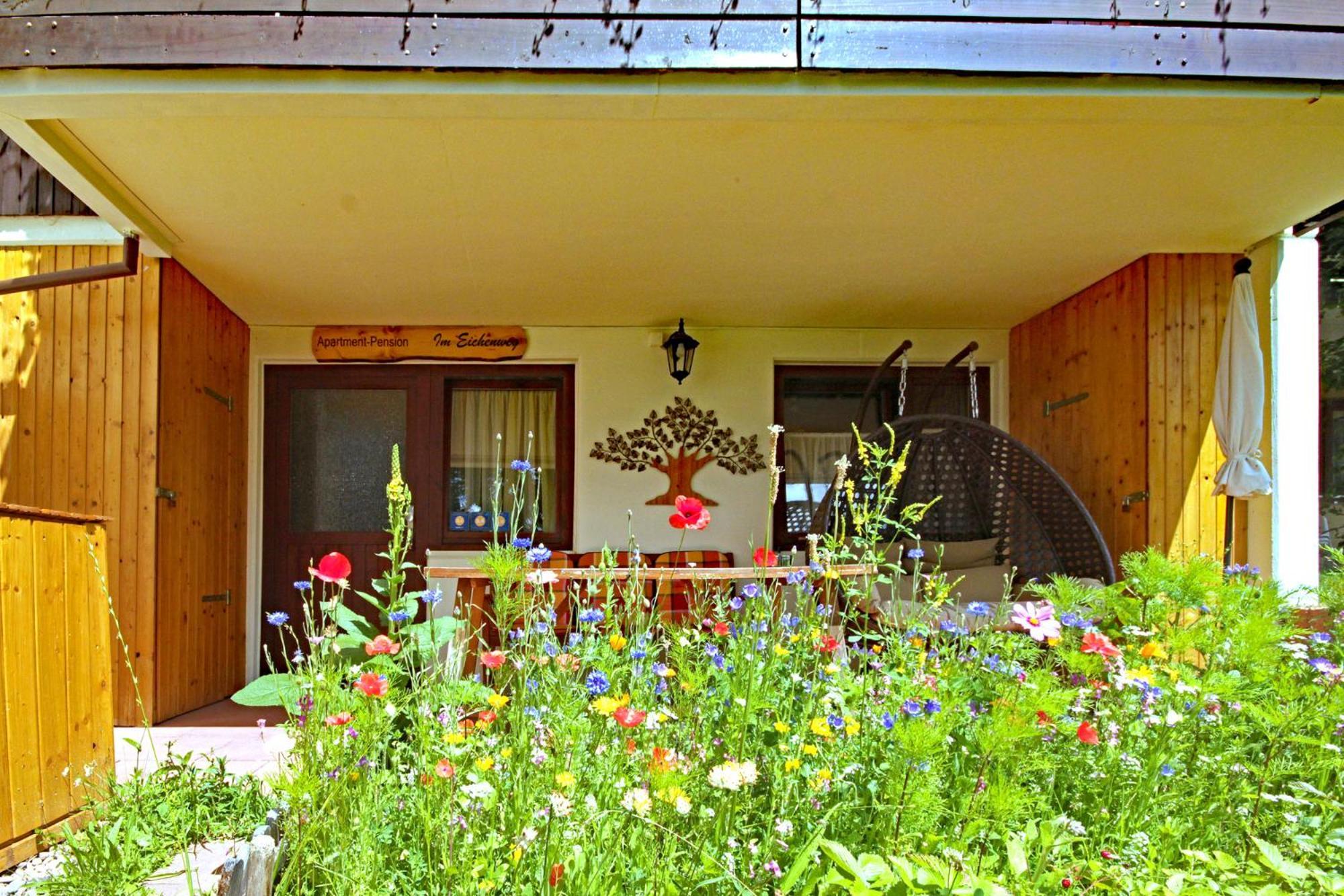 ואלדאכטל Apartment-Pension Im Eichenweg מראה חיצוני תמונה