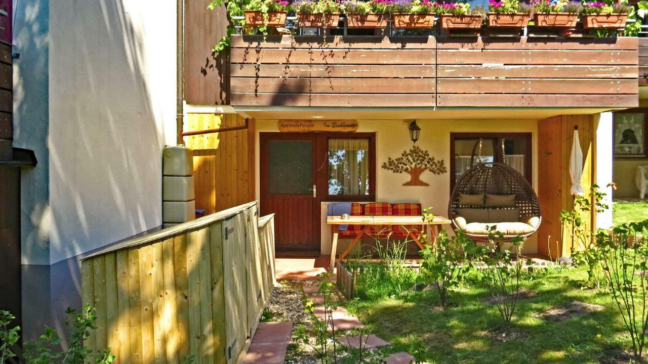 ואלדאכטל Apartment-Pension Im Eichenweg מראה חיצוני תמונה